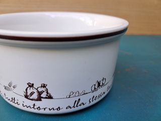 2 Ciotole Mulino Bianco Vintage