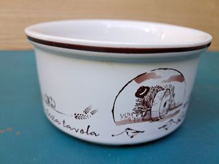 2 Ciotole Mulino Bianco Vintage