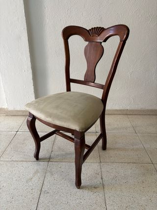 Sillas madera - Comedor