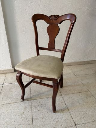 Sillas madera - Comedor