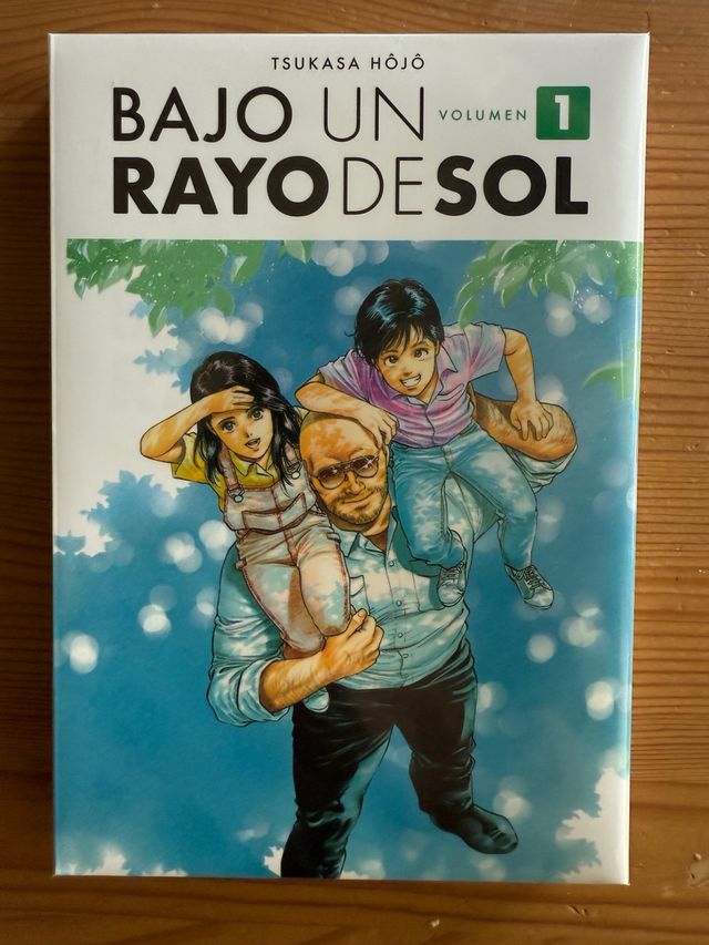 Manga Bajo un Rayo de Sol 1