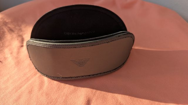 Custodia occhiali Emporio Armani