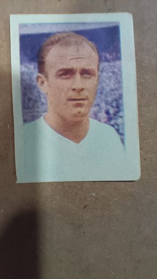 Cromo Alfredo Di Stéfano