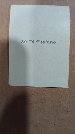 Cromo Alfredo Di Stéfano