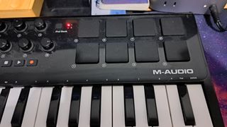 M-Audio Axiom AIR Mini 32 - Teclado MIDI