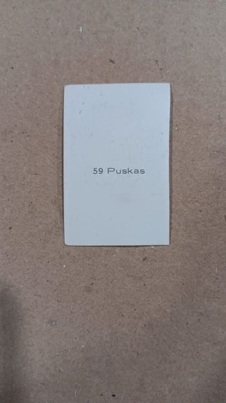 Cromo Puskas 