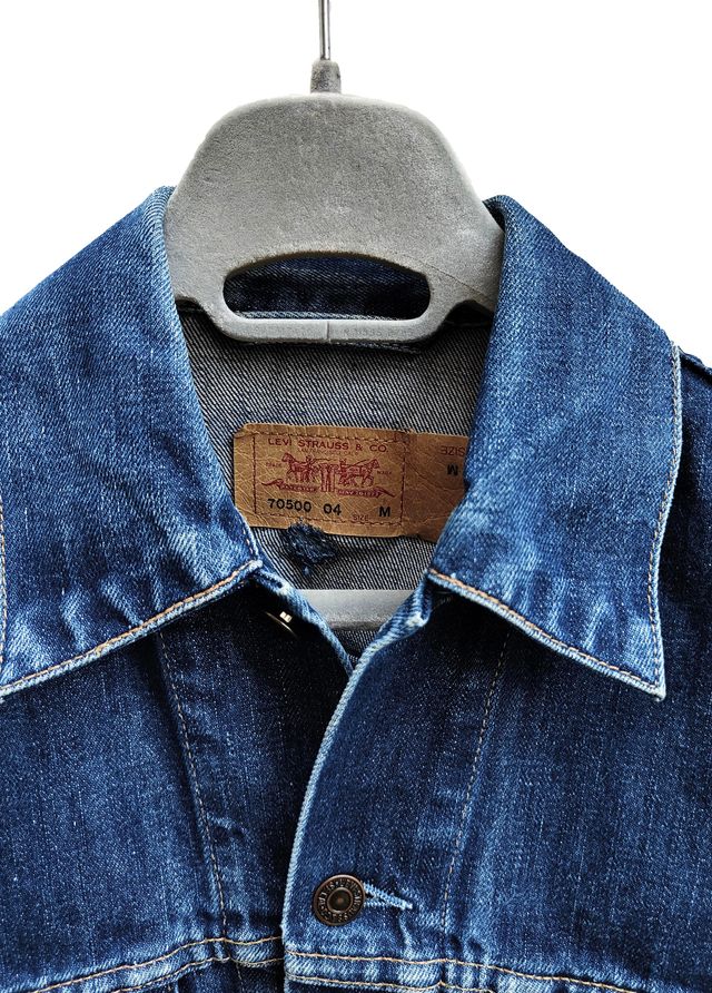 Levi's Trucker Type III Vintage Denim Jacket M