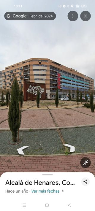 Plaza garaje Alcalá de Henares
