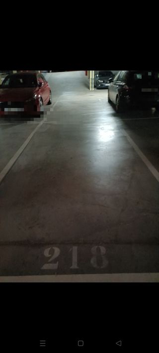 Plaza garaje Alcalá de Henares