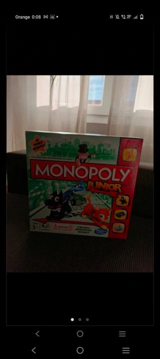 Monopoly Junior - Juego de Mesa