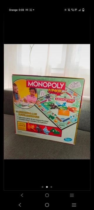Monopoly Junior - Juego de Mesa