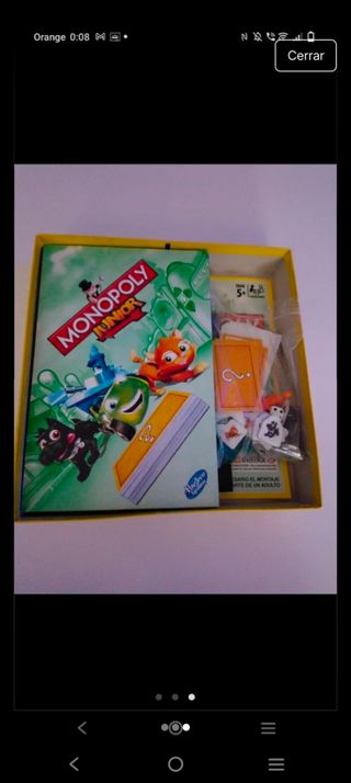Monopoly Junior - Juego de Mesa