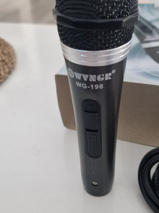 Micrófono WYVNGR WG-198