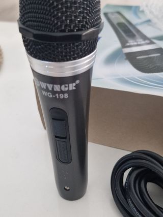 Micrófono WYVNGR WG-198
