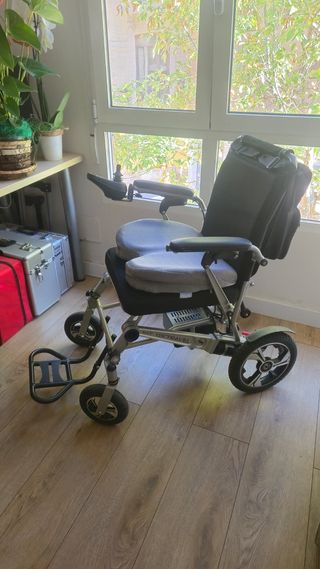 Silla Ruedas Eléctrica Plegable Kit O'Travel