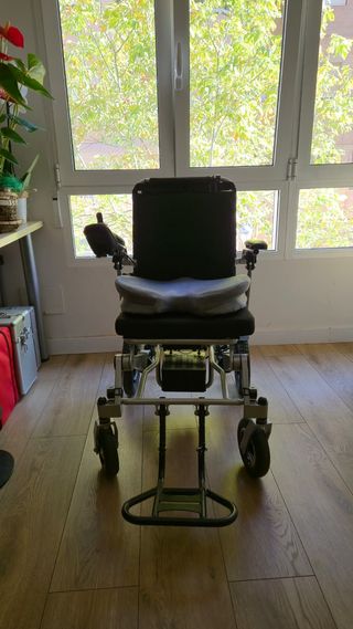 Silla Ruedas Eléctrica Plegable Kit O'Travel