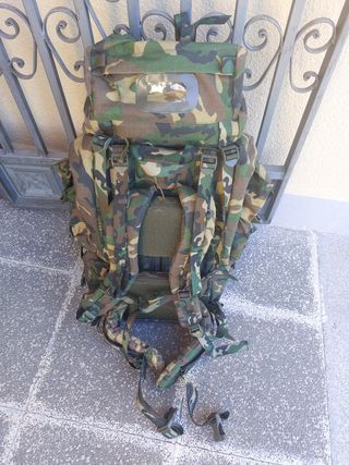 Mochila Altus militar 100L