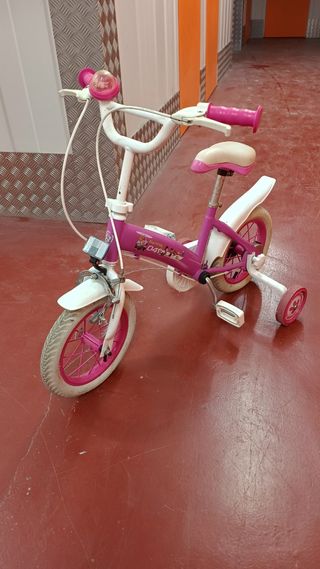 Bicicleta niña 12" Paw Patrol