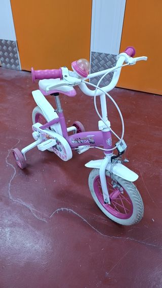 Bicicleta niña 12" Paw Patrol