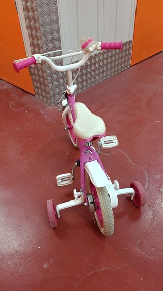 Bicicleta niña 12" Paw Patrol
