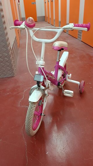 Bicicleta niña 12" Paw Patrol