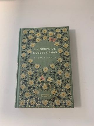 NUEVO GRUPO NOBLES DAMAS NOVELAS ETERNAS CRANFORD