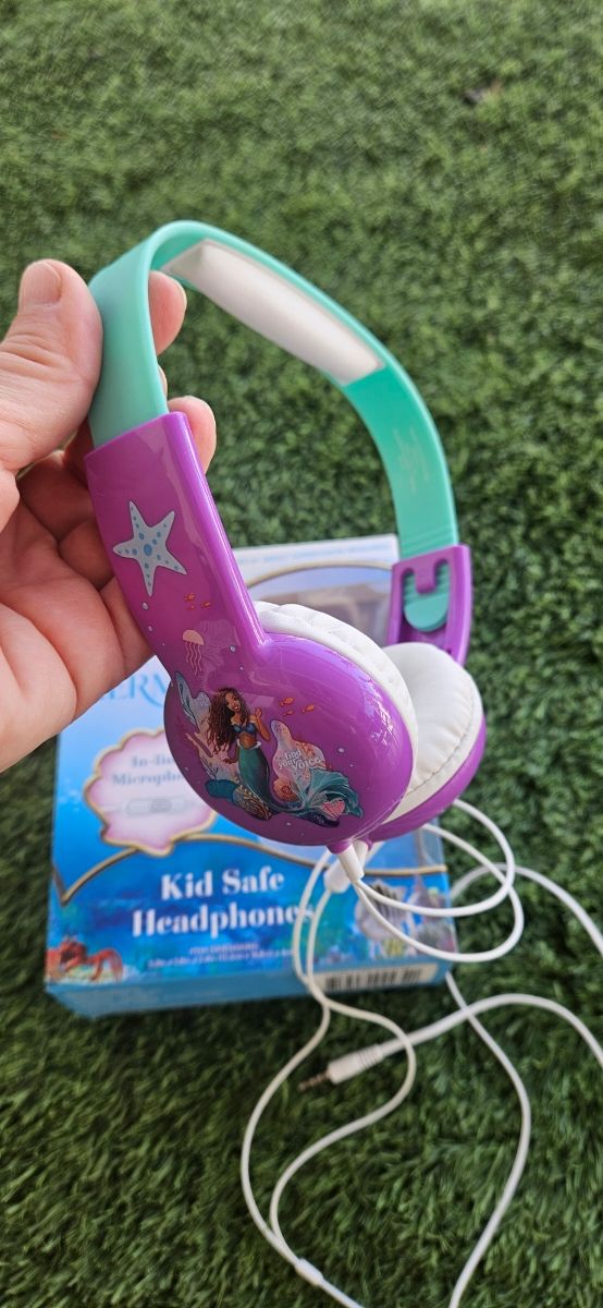 Auriculares Infantil Sirenita Disney