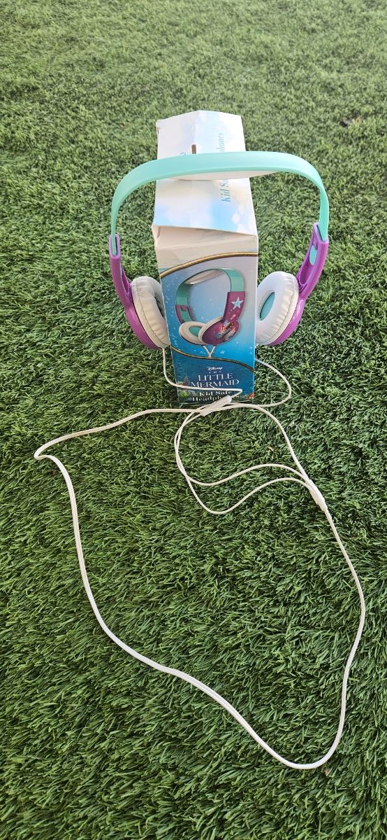 Auriculares Infantil Sirenita Disney