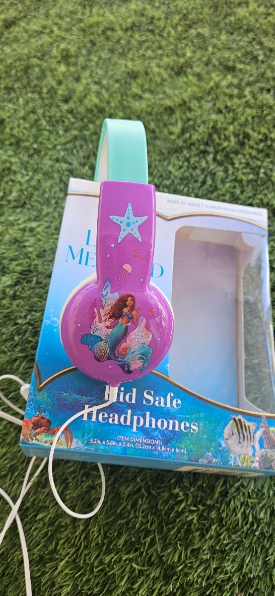Auriculares Infantil Sirenita Disney