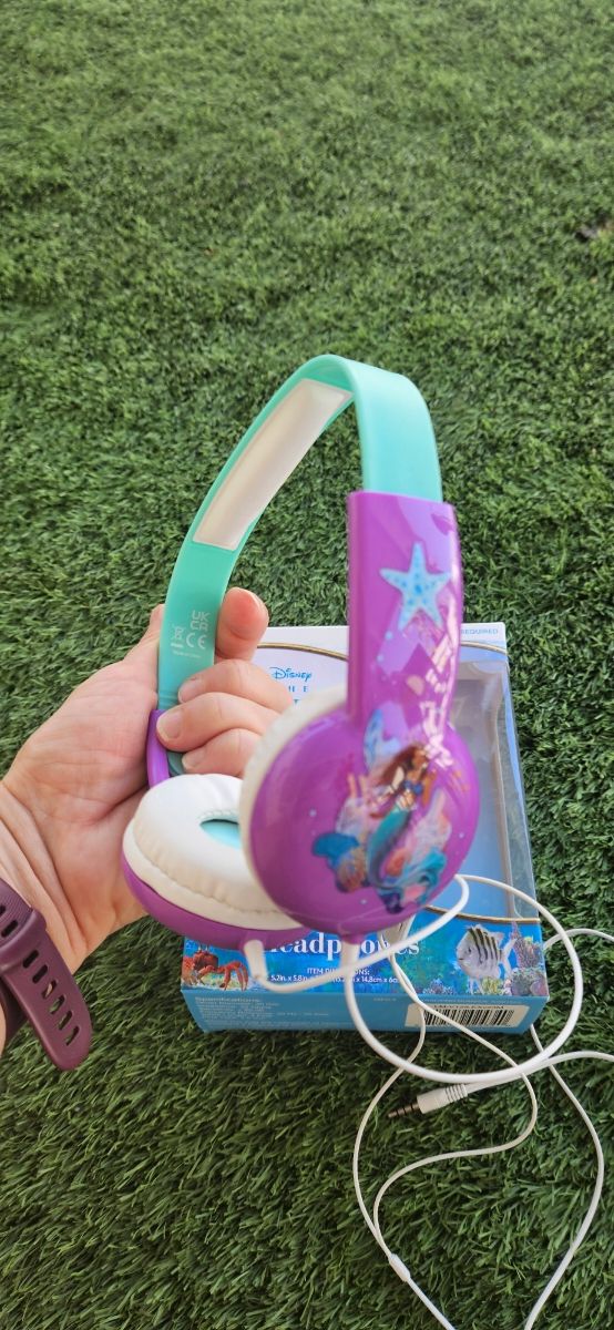 Auriculares Infantil Sirenita Disney