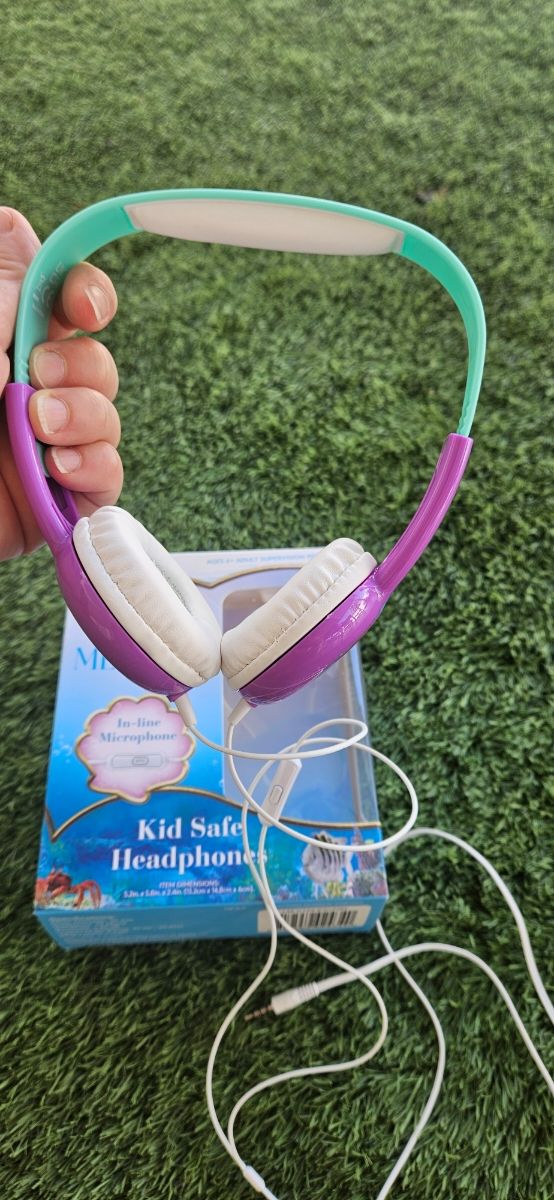 Auriculares Infantil Sirenita Disney