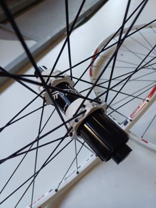 Ruedas DT Swiss XR 1450 Spline 29", Blanco