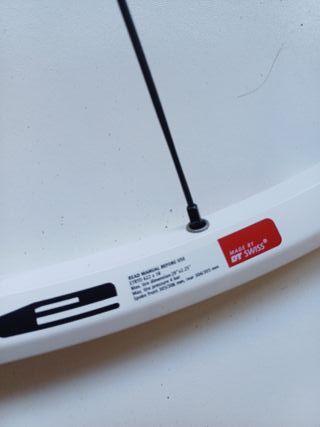 Ruedas DT Swiss XR 1450 Spline 29", Blanco