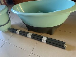 Bañera bebé LUMA - Soporte