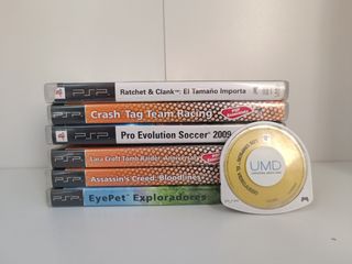 Pacchetto videogiochi - PSP