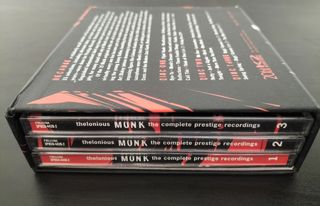 THELONIUS MONK - The Complete Prestige Recordings