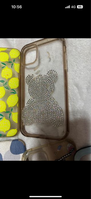 Fundas iPhone XR/11: 7 unidades