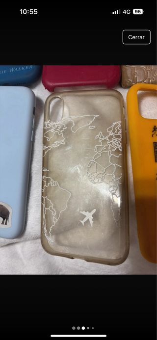 Fundas iPhone XR/11: 7 unidades