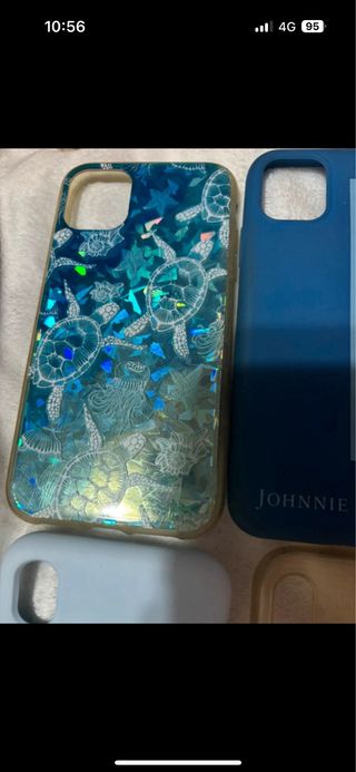 Fundas iPhone XR/11: 7 unidades