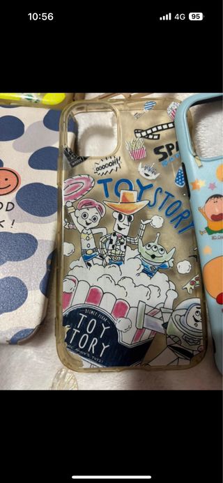 Fundas iPhone XR/11: 7 unidades