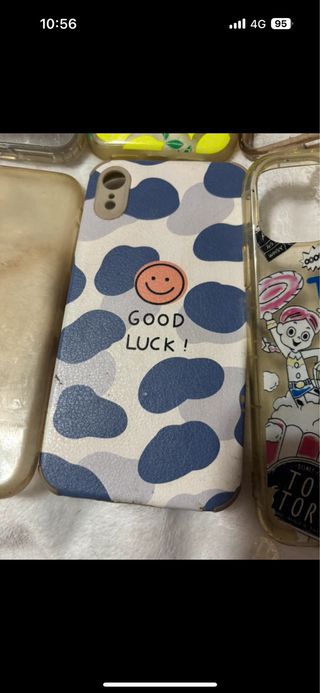 Fundas iPhone XR/11: 7 unidades