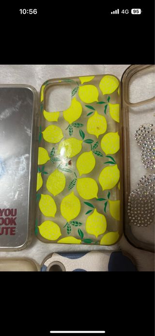 Fundas iPhone XR/11: 7 unidades