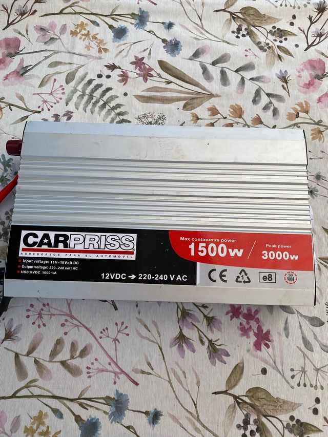 Inversor Carpriss 1500w