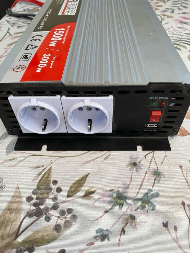 Inversor Carpriss 1500w