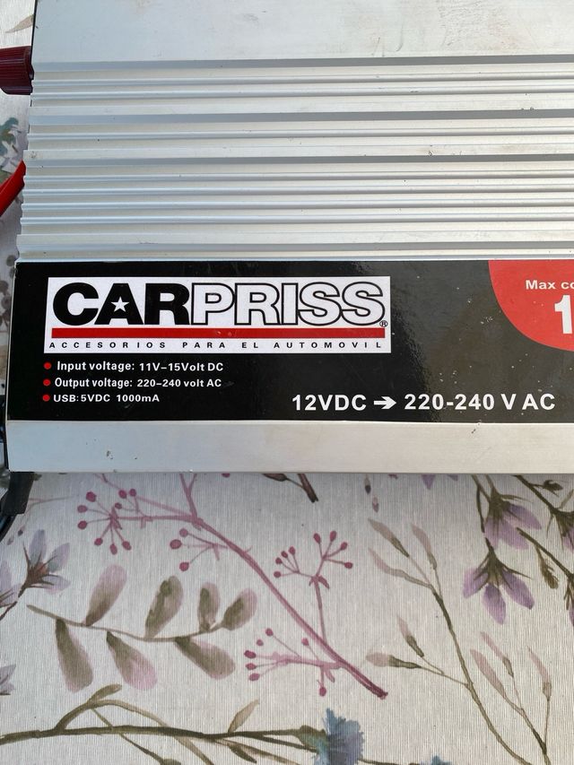 Inversor Carpriss 1500w