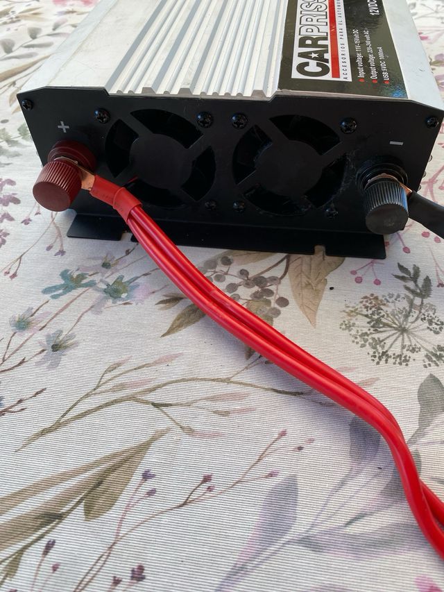 Inversor Carpriss 1500w