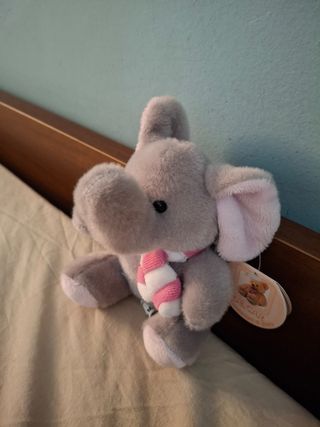 Peluche Elefante Navidad