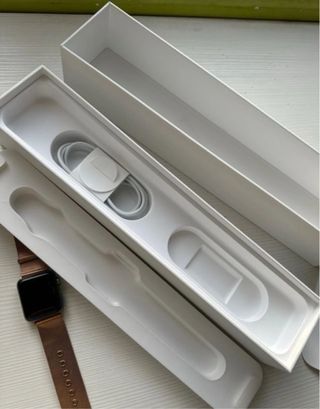 Apple Watch Series 3 - Blanco