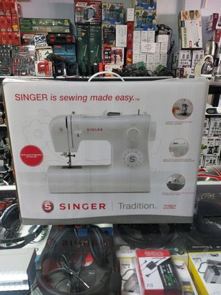 Máquina coser Singer Tradition 2282