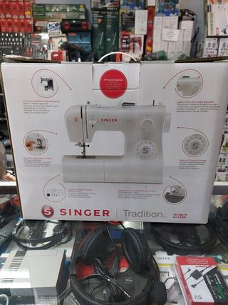 Máquina coser Singer Tradition 2282